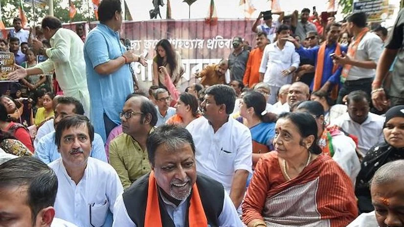 BJP, West Bengal, Mukul Roy BJP, West Bengal, Mukul Roy