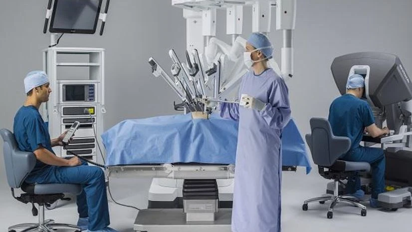 Robot surgery Robot surgery