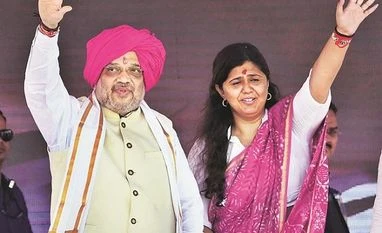 BJP leader Pankaja Munde says she won't quit, dares party to remove her Amit Shah, Pankaja Munde