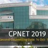 CPNET 2019 2nd Round Counselling Schedule Released