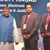 Ravi Shankar Prasad, Aditya Birla Group Chairman Kumar Mangalam Birla,Rakesh Bharti Mittal, Bharti Enterprises, India Mobile Congress 2019