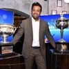 Leander Paes, ace Indian tennis player at media launch of the official announcement of broadcast partnership between Australian Open 2020 and Sony Pictures Networks for India and subcontinent in Mumbai. Photo- Kamlesh Pednekar
