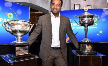 Only best players should represent country in Olympics: Leander Paes Leander Paes, ace Indian tennis player at media launch of the official announcement of broadcast partnership between Australian Open 2020 and Sony Pictures Networks for India and subcontinent in Mumbai. Photo- Kamlesh Pednekar