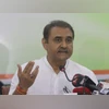 Former Union Minister and NCP leader Praful Patel during a press conference in mumbai on Tuesday Former Union Minister and NCP leader Praful Patel during a press conference in mumbai on Tuesday
