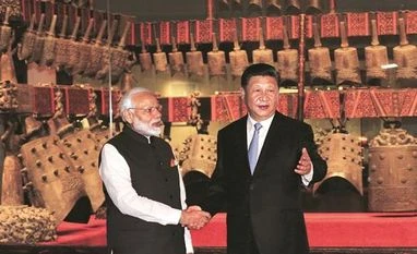 China says military faceoff at India border 'stable, controllable' A file photo of Chinese President Xi Jinping and Indian Prime Minister Narendra Modi at the Hubei Provincial Museum in Wuhan, Hubei Province