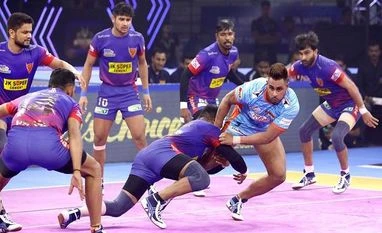 Maninder Singh, PKL 2019 Maninder Singh, PKL 2019