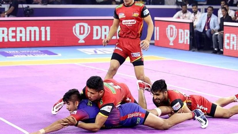 Naveen Kumar, PKL 2019 Naveen Kumar, PKL 2019