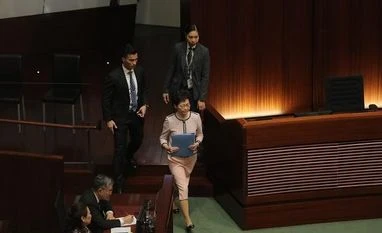Hong Kong postpones legislative elections by a year citing coronavirus Carrie Lam