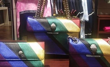 You too can play the handbag stock market Kurt Geiger