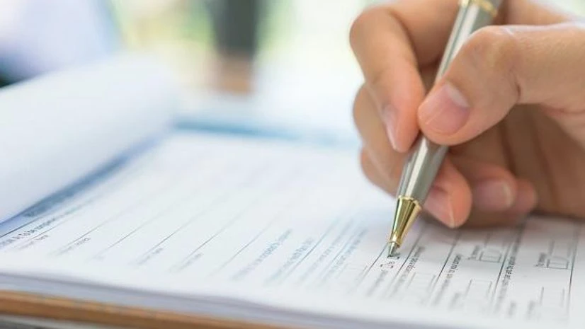 Application form, agreement, firms Application form, agreement, firms