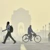 India Gate, Delhi pollution