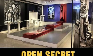 Artworks by theatre legend Ebrahim Alkazi prove his artistry across mediums weekend