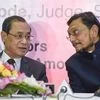 Chief Justice of India Ranjan Gogoi with Justice S A Bobde