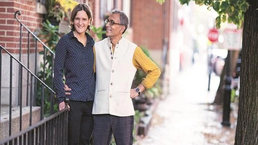 Nobel Laureates in economics Esther Duflo and Abhijit Banerjee. They are the fifth married couple to have won this prize PHOTO: The Nobel Prize Twitter account Nobel Laureates in economics Esther Duflo and Abhijit Banerjee. They are the fifth married couple to have won this prize PHOTO: The Nobel Prize Twitter account