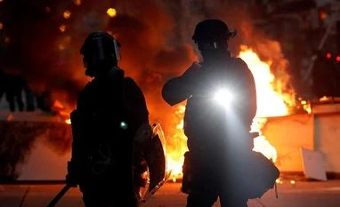 Chaos in Hong Kong continues as pro-democracy protests turn more violent Hong Kong