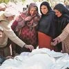 Women mourn the death of a family member killed in Pakistani firing, on Sunday | Photo: PTI