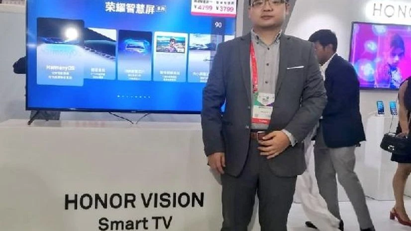 Charles Peng, President, Honor India Charles Peng, President, Honor India