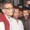 Nobel Laureate Abhijit Banerjee with Kolkata Mayor Firhad Hakim
