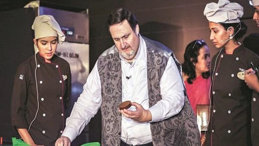 France’s Michelin Star Chef Philippe Conticini France’s Michelin Star Chef Philippe Conticini