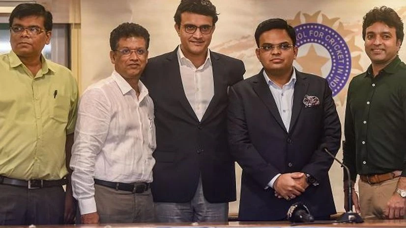 Sourav Ganguly, BCCI President Sourav Ganguly, BCCI President