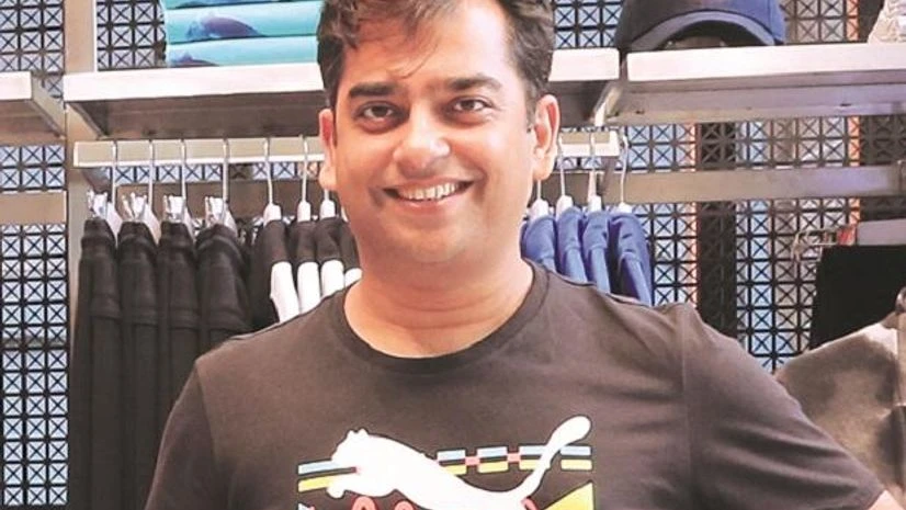 Abhishek Ganguly, Managing director PUMA India Abhishek Ganguly, Managing director PUMA India
