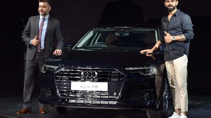 Audi A6 launched in India at Rs 54.20 lakh | File photo Audi A6 launched in India at Rs 54.20 lakh