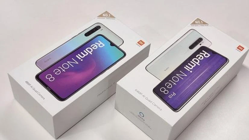 Xiaomi Redmi Note 8 and Redmi Note 8 Pro Xiaomi Redmi Note 8, Redmi Note 8 Pro
