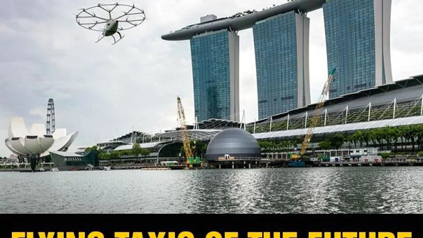 Looking to take off: Flying taxis might soon be a staple of urban transport Looking to take off: Flying taxis might soon be a staple of urban transport