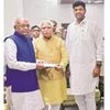 Manohar Lal Khattar, JJP chief Dushyant Chautala