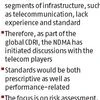 Telecom infrastructure in India may soon get disaster-resilient standards