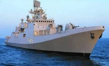 Cyclone Kyarr: Navy rescues 17 fishermen from sinking boat off Mumbai coast cyclone Kyarr, INS Teg
