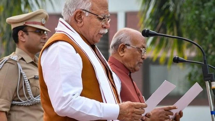 Manohar Lal Khattar Manohar Lal Khattar