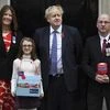 Britain’s Prime Minister Boris Johnson