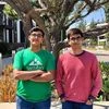 Pixxel co-founders Awais Ahmed (right) and Kshitij Khandelwal