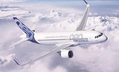 With an eye on new orders, Airbus conducts A220 aircraft's demonstration Airbus