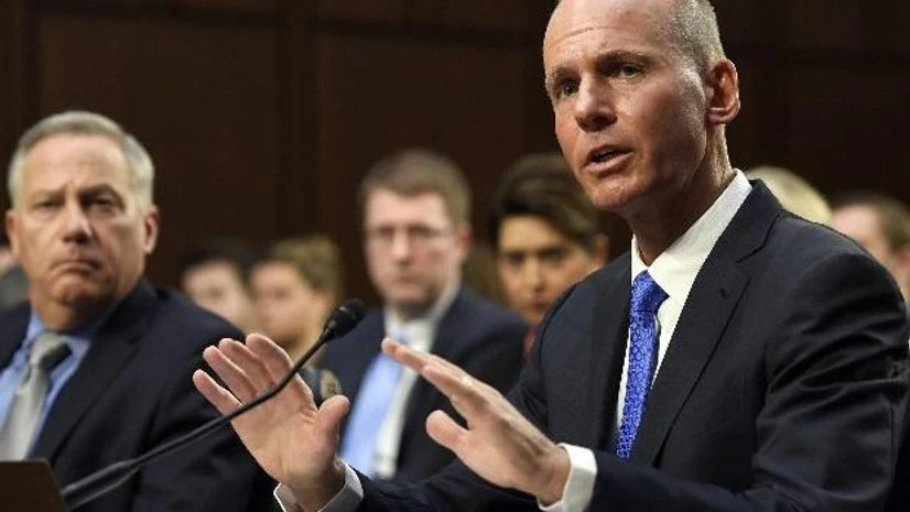 Boeing Company President and Chief Executive Officer Dennis Muilenburg Boeing Company President and Chief Executive Officer Dennis Muilenburg