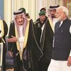 PM Modi, saudi prince