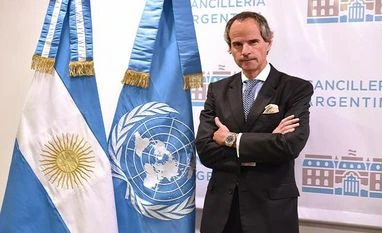 New nuke research facility in Khakiv damaged by shelling: IAEA chief Argentine diplomat Rafael Grossi appointed chief of UN nuclear watchdog