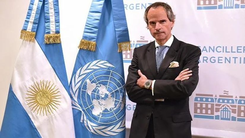 Argentine diplomat Rafael Grossi appointed chief of UN nuclear watchdog Argentine diplomat Rafael Grossi appointed chief of UN nuclear watchdog