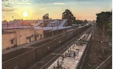 Social distancing must when trains take stranded workers, students home trains