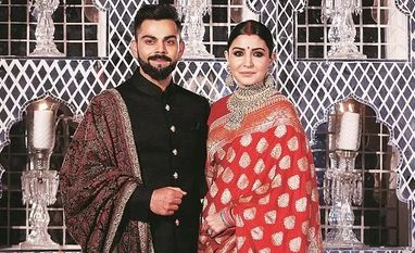 Virat Kohli, Anushka Sharma India's leading power couple, says study Anushka Sharma, Virat Kohli