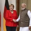 Modi, merkel
