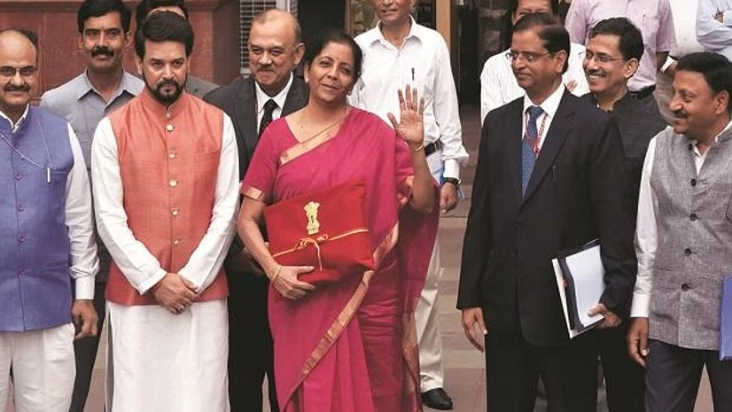 Nirmala Sitharaman, Budget Nirmala Sitharaman, Budget