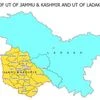 Jammu and Kashmir map, Ladakh map