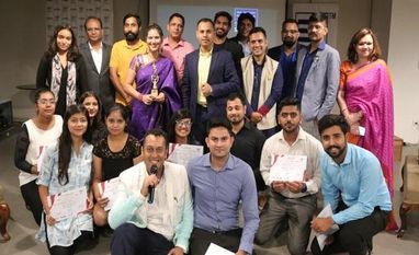 How innovative ventures are using common platforms to woo investors The team at Socio Story