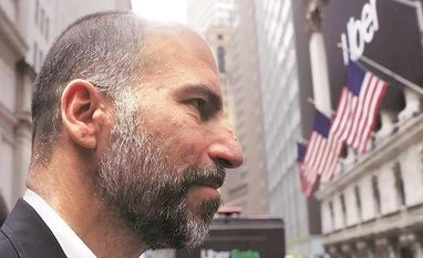 A few days after going public, Uber fights to get its edge back Dara Khosrowshahi, Uber’s chief executive, has taken more direct control of the company’s day-to-day operations. Photo: Reuters