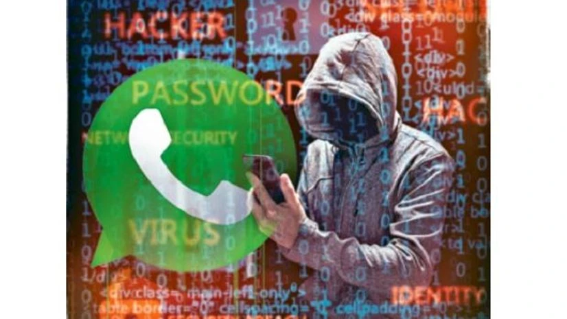 WhatsApp, data privacy, data breach Illustration: Ajay Kumar Mohanty