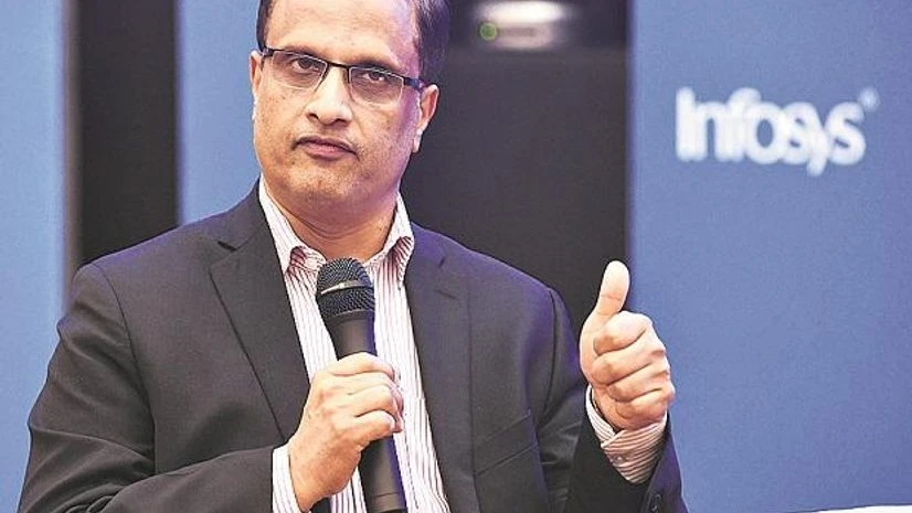 U B Pravin Rao, Infosys U B Pravin Rao, Infosys