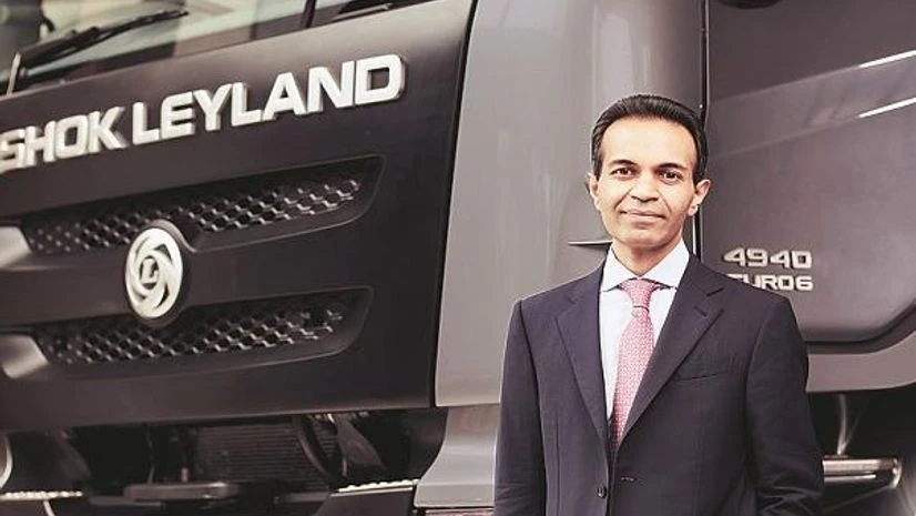 Ashok Leyland chairman Dheeraj Hinduja Ashok Leyland launches ecomet Star 1915 to cater to long haul customers