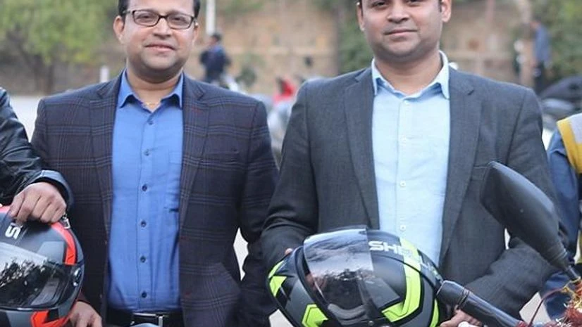 Shellios Amit Pathak and Mayank Pathak, co-founders, Shellios Technolabs